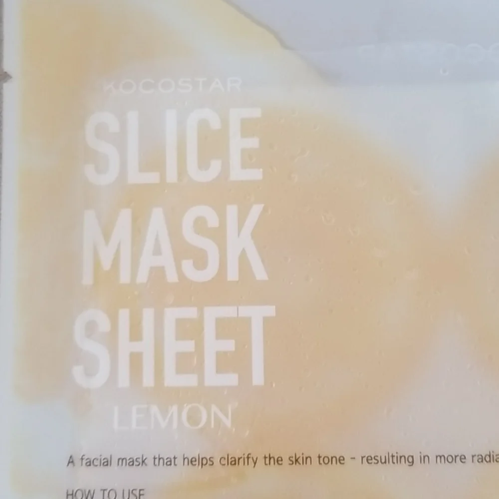Kocostar Slice Mask Sheet in Lemon